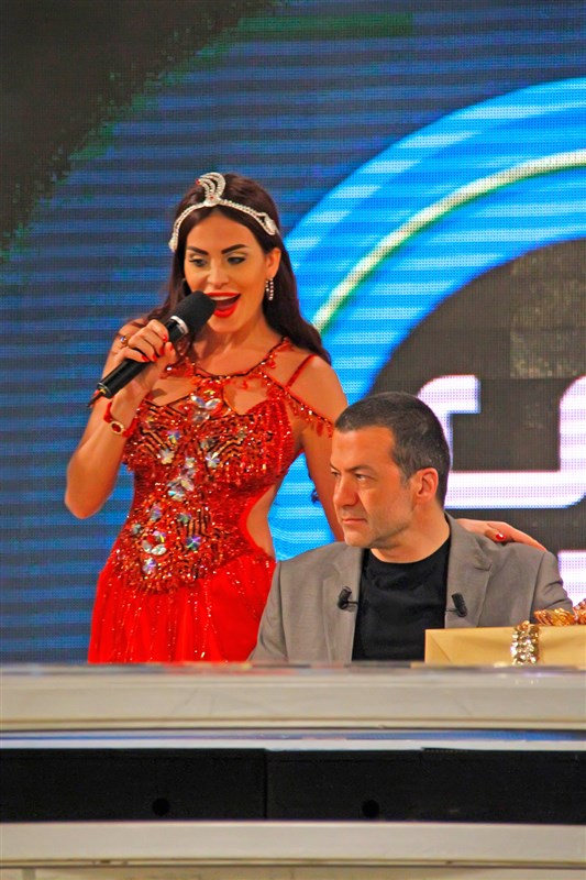 Dominique Hourani in Ahla Jalse